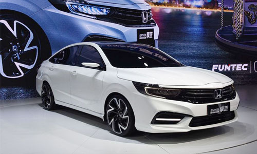 Cận cảnh Honda Envix 2019 phiên bản kéo dài của City