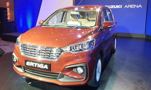 “Soi” Suzuki Ertiga mới 7 chỗ giá chỉ từ 245 triệu đồng