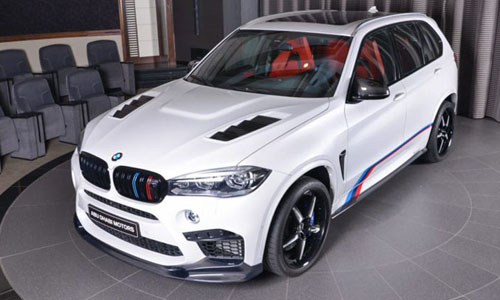 BMW X5 M-Series Abu Dhabi độ đồ chơi siêu đắt đỏ