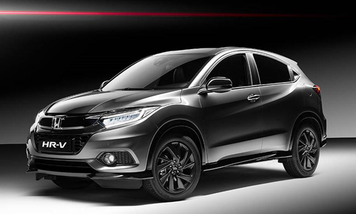 “Soi” chi tiết Honda HR-V Sport 2019 vừa ra mắt