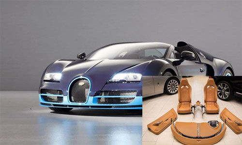 Choáng với nội thất Bugatti Veyron "dùng chán" bán 3,5 tỷ