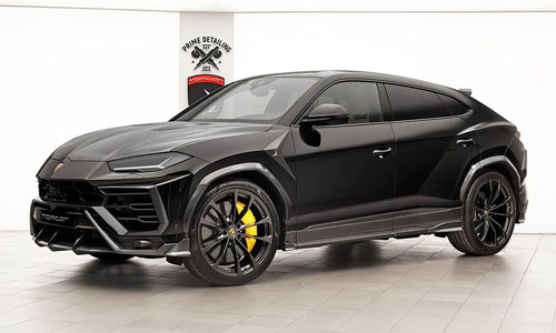 Siêu SUV Lamborghini Urus cực chất với 12 món phụ kiện 