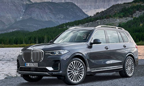 BMW X7 2019 thêm trang bị khủng giá từ 1,7 tỷ đồng