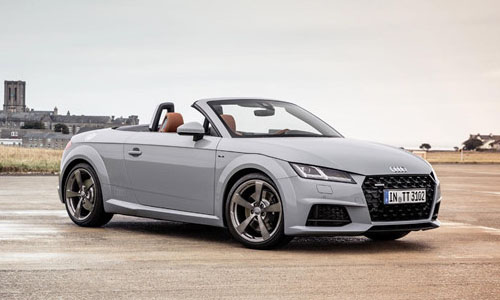 "Soi" Audi TT 20 Years Edition đặc biệt giới hạn 999 chiếc 