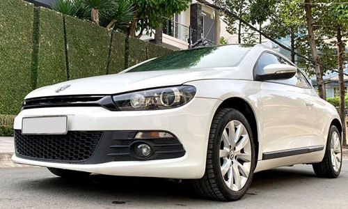 Xe Volkswagen Scirocco 1.4L giá chỉ 550 triệu tại HN