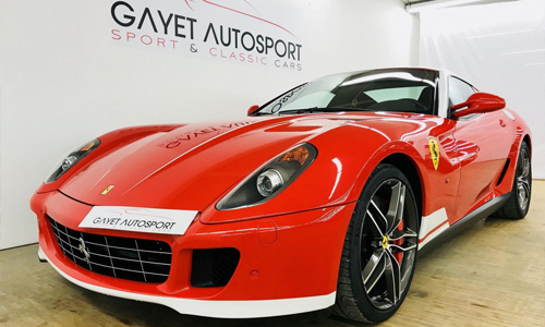  “Siêu ngựa” Ferrari 599 GTB HGTE 60F1 dùng chán bán 14,57 tỷ 