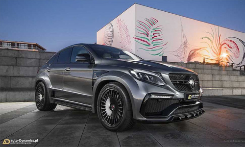 Mercedes-AMG GLE 63 S độ khủng đấu Lamborghini Urus 