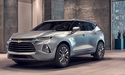 Chevrolet Blazer 2019 cao cấp nhất giá hơn 1,5 tỷ đồng