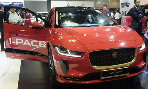 Xe điện Jaguar I-Pace đầu tiên về Đông Nam Á giá 5,7 tỷ