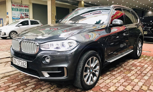 SUV hạng sang BMW X5 chỉ gần 2,4 tỷ ở Hà Nội