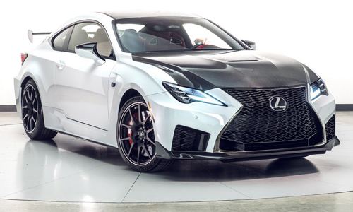 Chi tiết Lexus RC F phiên bản 2020 cực sang chảnh