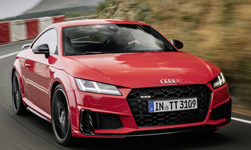 Audi ra mắt TTS phiên bản đặc biệt Competition cho năm 2019