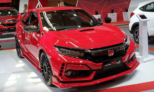 Honda Civic Type R "chất lừ" với bộ kit mới từ Mugen