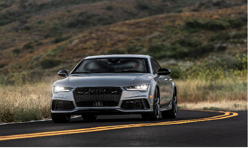 "Soi" xe bọc thép Audi RS7 Sportback nhanh nhất thế giới