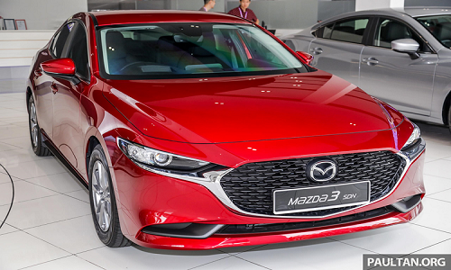 Cận cảnh xe Mazda3 2019 từ 792 triệu đồng tại Malaysia