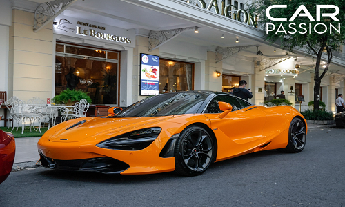 Khám phá xe McLaren 720S gần 20 tỷ của Cường Đô la