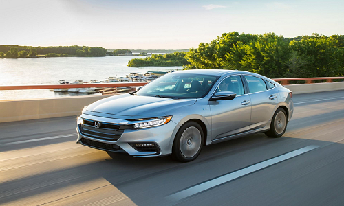 Xe giá rẻ Honda Insight 2020 "uống" chỉ 4,2 lít xăng/100km