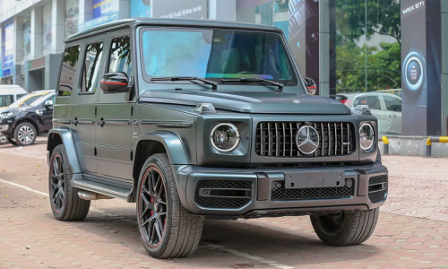 “Soi” Mercedes-AMG G63 hơn 12 tỷ đồng tại Việt Nam