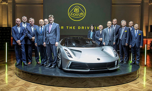 Siêu phẩm EV Hypercar Lotus EVIJA tới 1,7 triệu bảng Anh