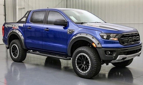 Dân chơi Mỹ tự tạo ra Ford Ranger Raptor "hàng thửa"