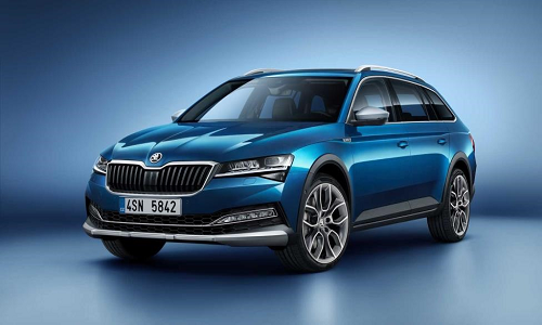 Xe giá rẻ Skoda Superb Scout 2020 chính thức lộ diện