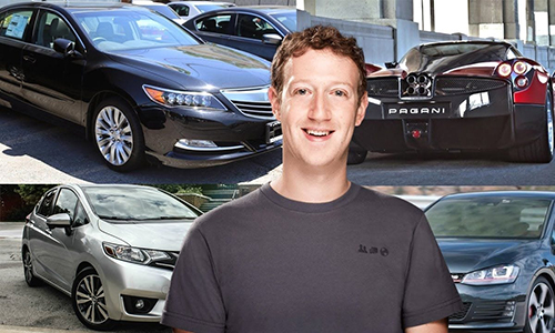 Giàu nứt vách, Mark Zuckerberg và nhiều tỷ phú vẫn chạy “xe cỏ“