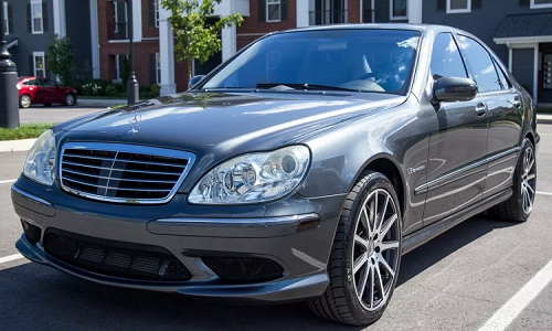 "Hàng hiếm" Mercedes-AMG S55 lăn bánh 16 năm chỉ 10.934 km