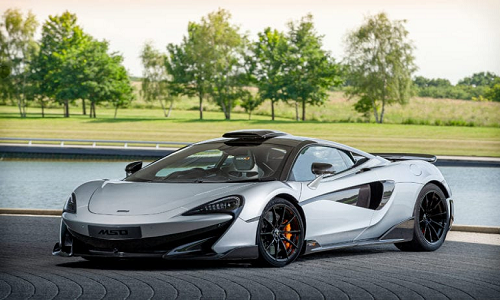 Chiếc siêu xe Mclaren 600LT cuối cùng xuất xưởng 