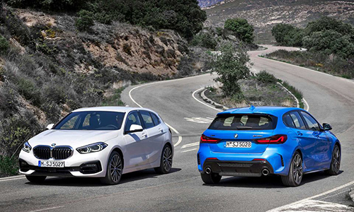 BMW 1-Series 2020 trình làng, “đấu” Mercedes-Benz A-Class