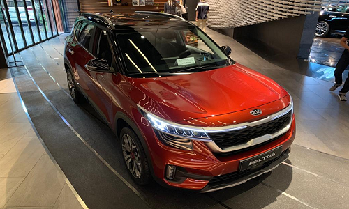  Kia Seltos mới ra mắt ở Hàn Quốc từ 383 triệu đồng