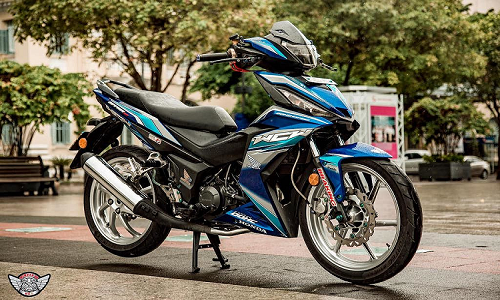 Honda Winner 150 cũ lên "đồ chơi" xịn sò hơn Winner X