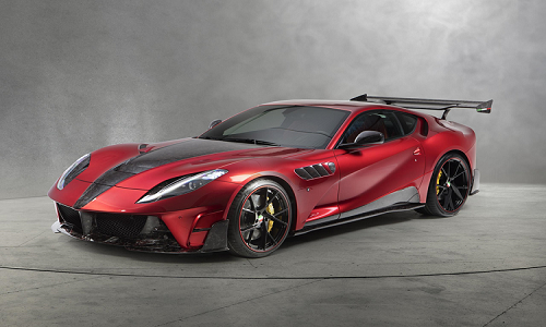 Siêu xe Ferrari 812 Superfast độ Mansory mạnh 830 mã lực