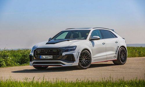 Audi Q8 chất hơn nhờ gói độ CLR 8S của Lumma