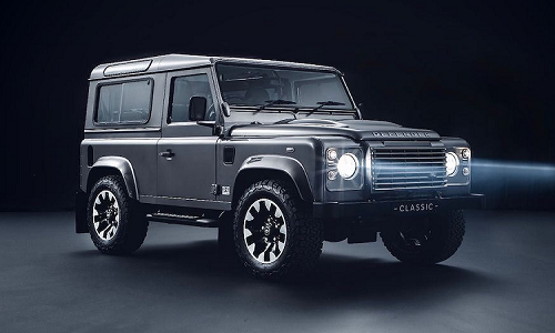 Land Rover Defender cũ “khai tử” vẫn nâng cấp khủng