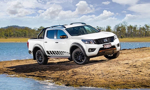 "Soi" bán tải N-Trek hàng đầu mới của Nissan Navara 2020 