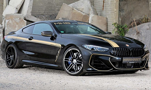 BMW M850i Coupe “lột xác" hầm hố hơn nhờ tay Manhart