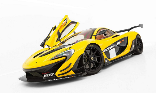 Khám phá siêu xe Mclaren P1 GTR hàng hiếm màu độc