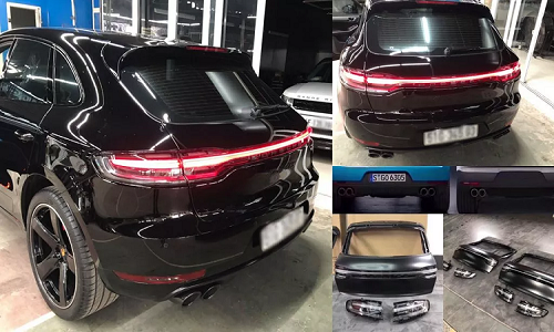 Porsche Macan GTS cũ "lên đời" 2019 chỉ hơn 100 triệu đồng