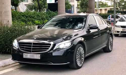  Mercedes-Benz C200 2019 "mượn chân’’ Maybach ở Hà thành