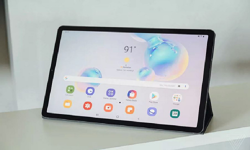 Samsung Galaxy Tab S6 - nỗ lực nhằm cạnh tranh với iPad Pro