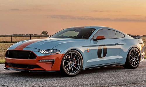 "Soi" Ford Mustang Gulf Heritage Edition hơn 3,2 tỷ đồng