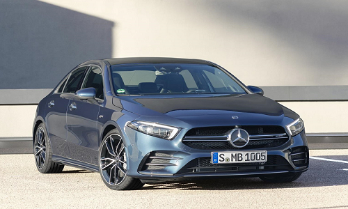 Mercedes-AMG A35 đời 2020 rẻ nhất, có giá cao bất ngờ