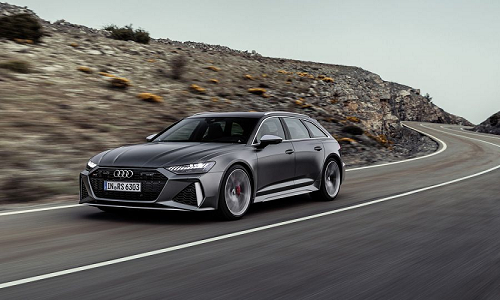 Audi RS6 Avant 2020 trình làng, công suất 592 mã lực