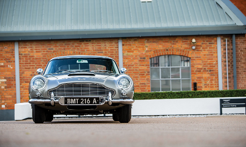 Aston Martin DB5 đắt nhất của James Bond đã có chủ