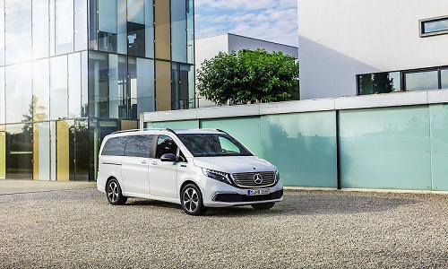 Xe điện Mercedes-Benz V-Class EQV mới lăn bánh 405km/lần xạc