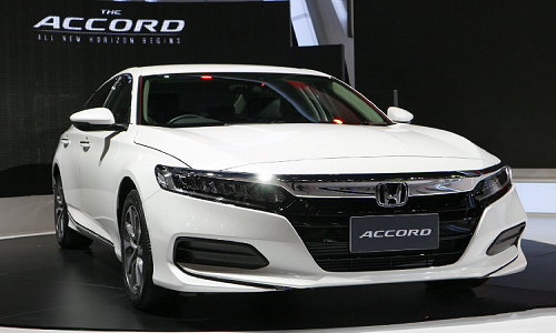 Honda Accord mới về Việt Nam dùng động cơ 1.5L tăng áp? 