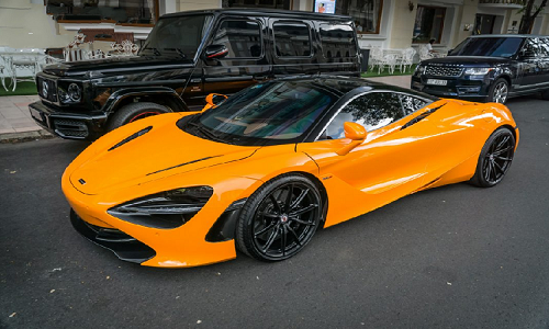 Cường Đô la chi 230 triệu độ siêu xe Mclaren