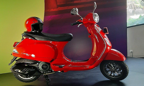 Chi tiết xe ga Vespa LX 125 iGet 2019 từ 58,2 triệu đồng