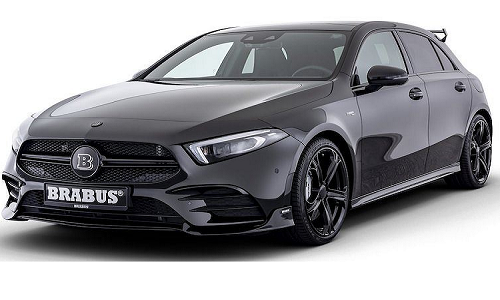 Mercedes-AMG A 35 cơ bắp hơn nhờ hãng độ Brabus