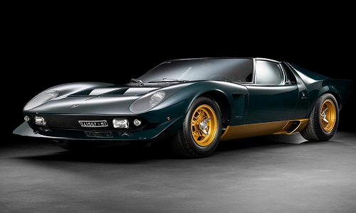 Cận cảnh "độc bản" siêu hiếm Lamborghini Miura Millenchiodi